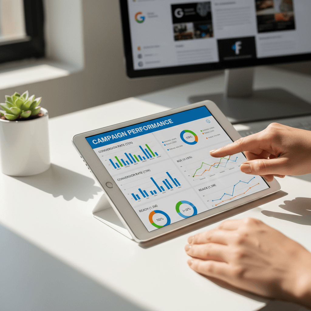 Ad campaign dashboard