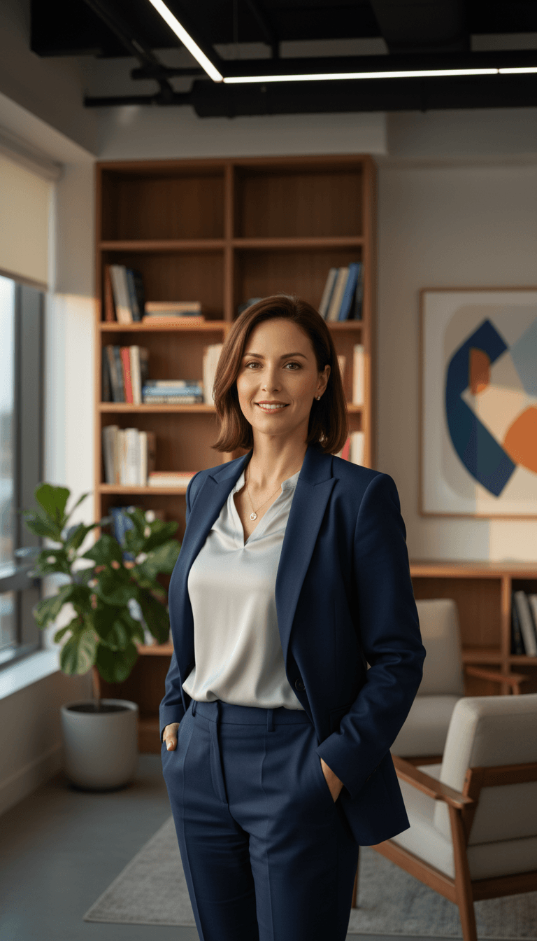 Marketing consultant portrait