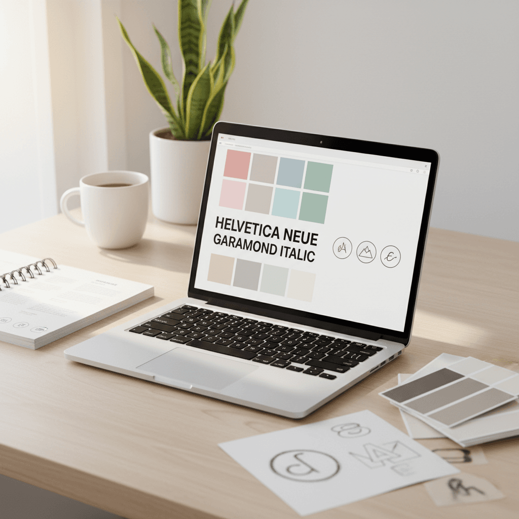 Brand identity design