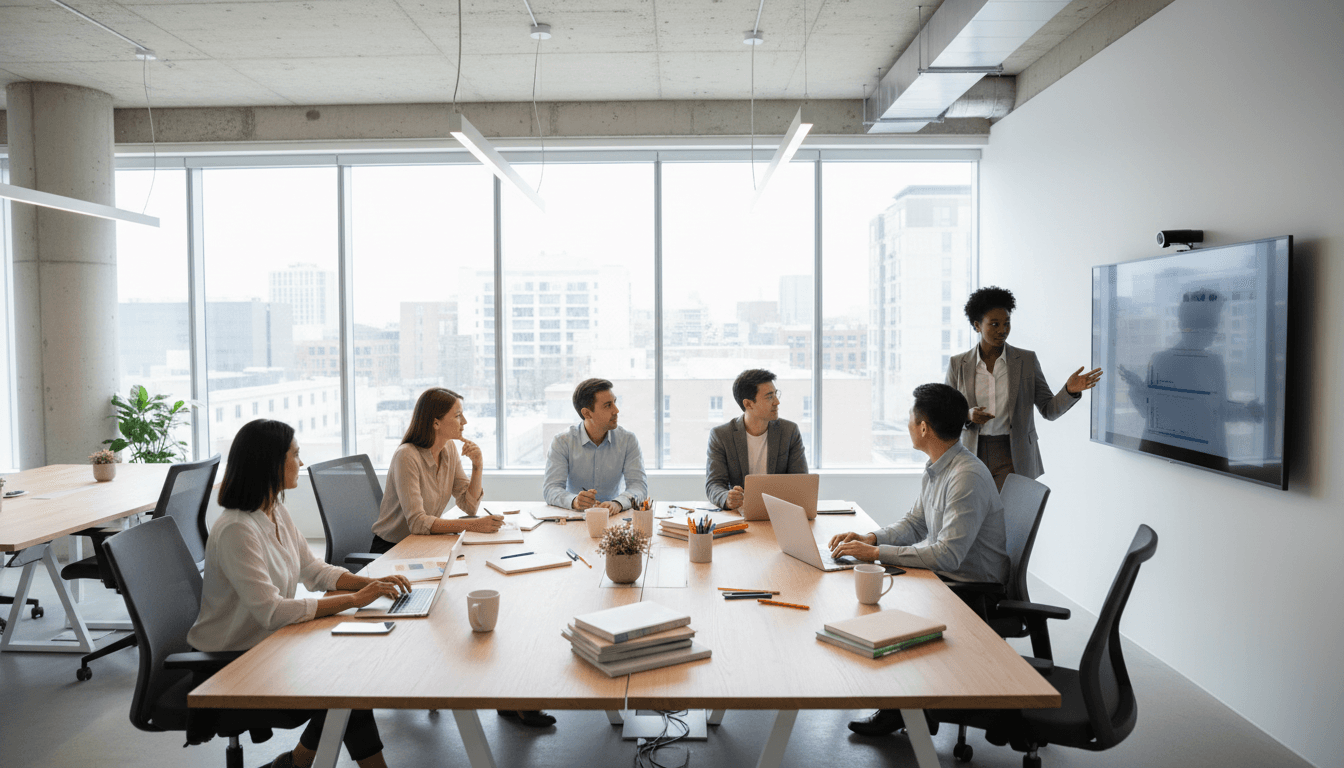 collaborative marketing strategy session